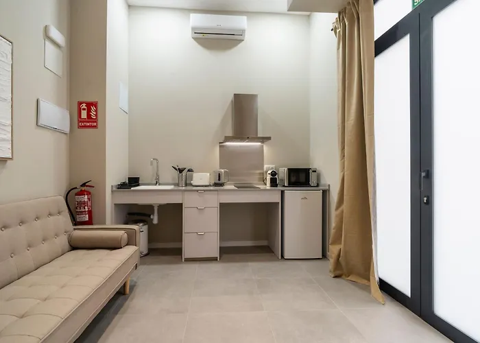 Ξενοδοχείο με διαμερίσματα Vlc Host - Sumsi 4*